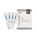 UTest COC 150 ng/mL (4 Pack) Home Cocaine Test Strips – Easy, Single-Use Kit