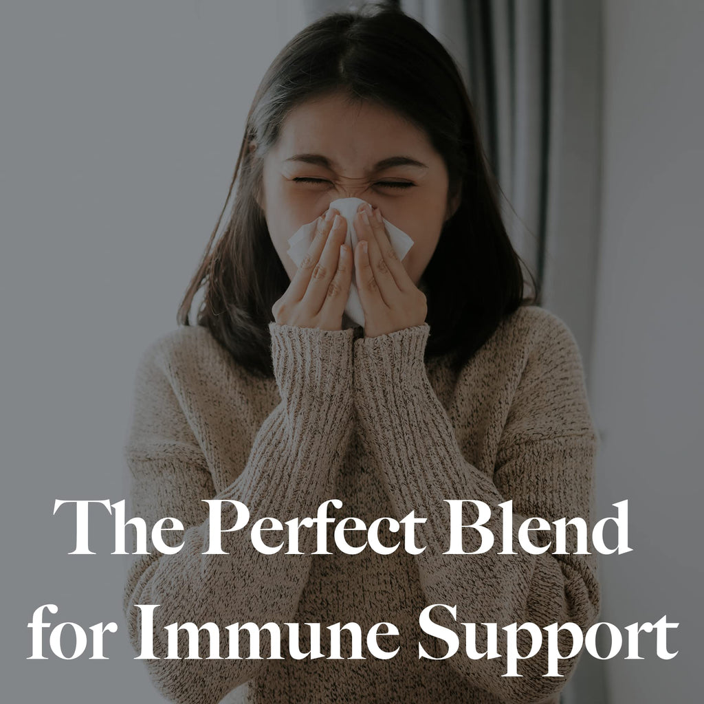 Utzy Naturals U-Mune Immune Support – Elderberry, Echinacea & Oregano | 60 Caps | Made in USA
