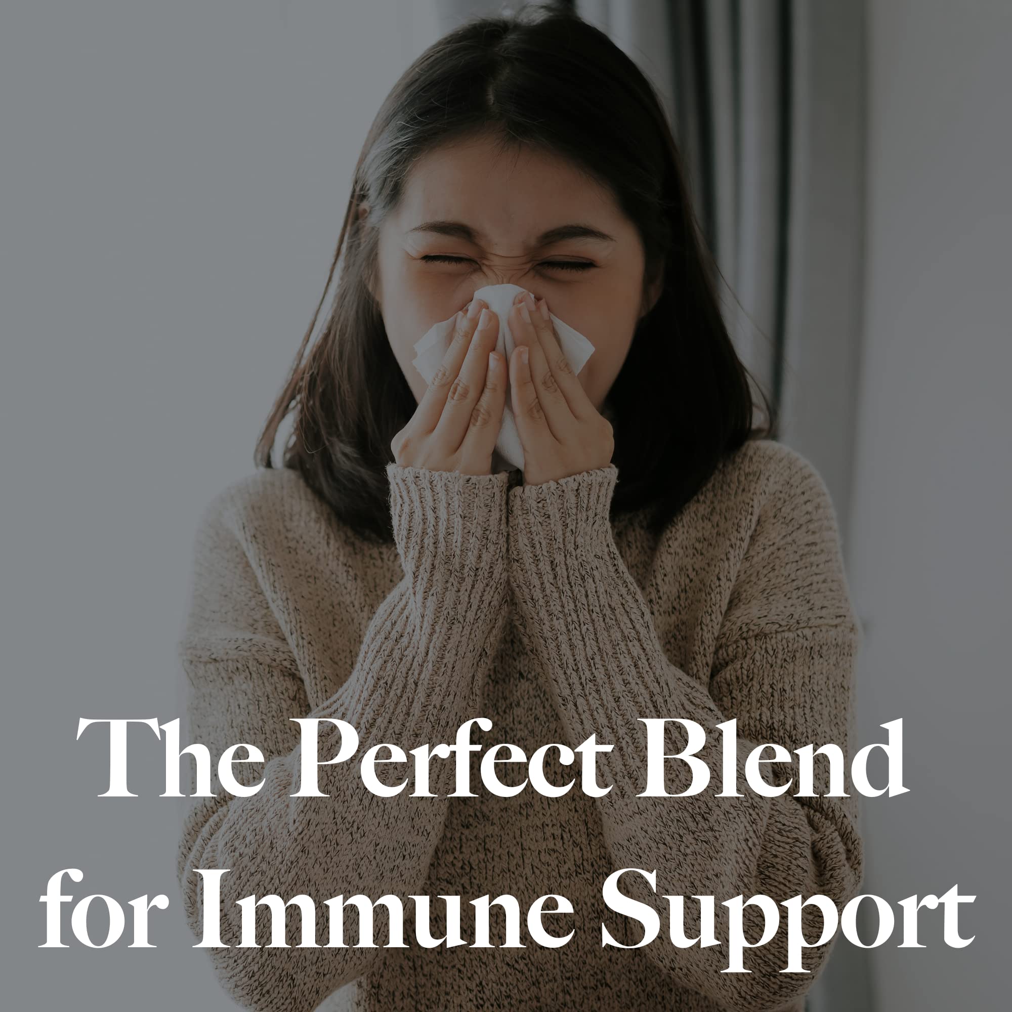 Utzy Naturals U-Mune Immune Support – Elderberry, Echinacea & Oregano | 60 Caps | Made in USA