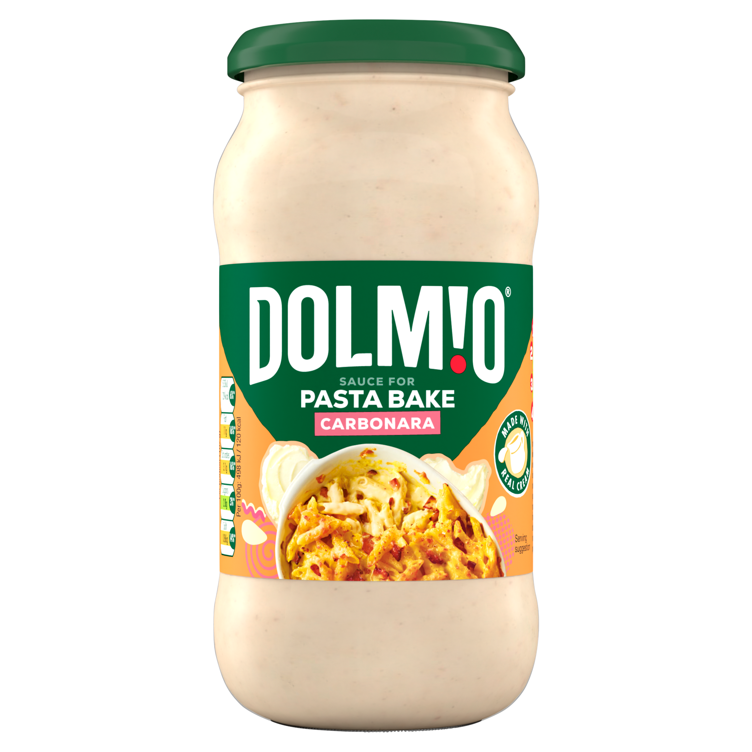 6 x Dolmio Pasta Bake Carbonara  Ni - 450G