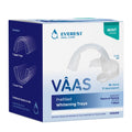 VAAS Prefilled Teeth Whitening Trays 11.2% Hydrogen Peroxide Mint – 14 Pack (7 Treatments) | Kosher by Everest