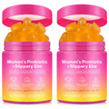 Vaginal Probiotics for Women Gummies - Digestive Health, pH Balance, Immune Support | Pineapple Flavor | Vegan, Gluten-Free | 120 Count