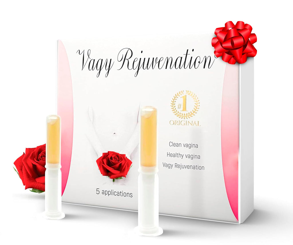 Vagy Rejuvenation Herbal Gels – Plant-Based Vaginal Moisturizer & pH Balance (5–10 Apps)