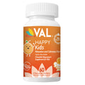 VAL Kids Magnesium | Calm & Focus Formula – 100mg Mg, Sugar-Free