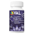 VAL Kids PM Magnesium Gummies | Sugar-Free Sleep & Calm for Kids 4+ | Grape Flavor | Magnesium Glycinate, Citrate & Taurate + Chamomile | 60 Count