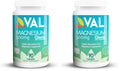 VAL Magnesium Citrate + B6 + Potassium, 90 Tablets (Pack of 2)
