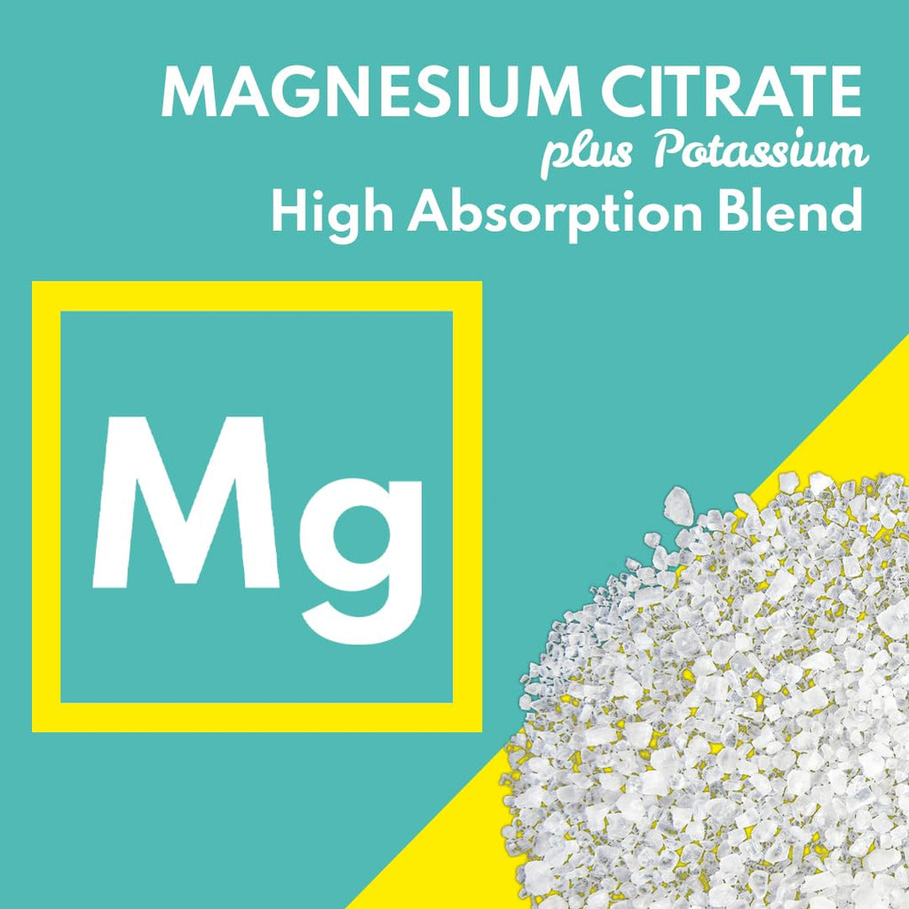 VAL Magnesium Citrate + B6 + Potassium, 90 Tablets (Pack of 2)