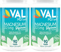 VAL Magnesium Glycinate 325mg with B6 & Potassium | High Absorption & Stress Relief