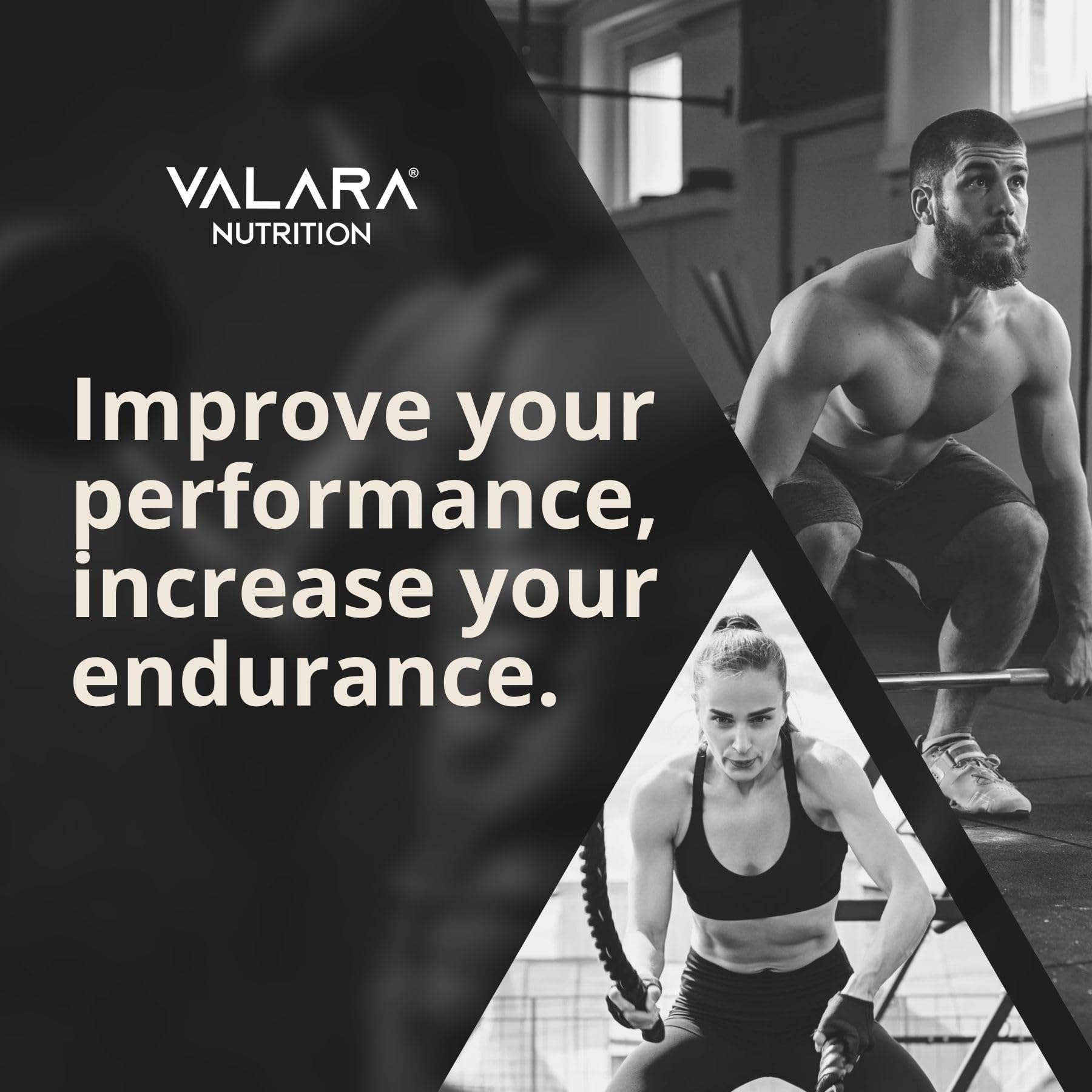 Valara Creatine Monohydrate Micronized Powder 450g | 90 Servings | 5000 mg per Serving (5 g) Unflavored, Vegan & Keto Friendly