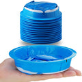 Valchoose 14-Pack Thick Vomit Bags 1000ml Blue – Hospital-Grade, Leak-Resistant