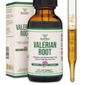 Valerian Root Drops for Sleep - Organic Valerian Root Tincture 168mg | 1 FL OZ, 30 Servings by Double Wood