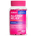 ValuMeds Allergy Medicine Diphenhydramine HCl 25 mg | For Children & Adults | Relieve Itchy Eyes, Runny Nose & Sneezing (600)