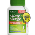 ValuMeds 24-Hour Allergy Medicine Cetirizine HCl 10 mg – 500 Count, Non-Drowsy Pollen Relief