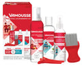Vamousse PRO Lice Emergency Kit – Fast-Acting Mousse, Daily Shampoo, Repellent & Comb for All Ages