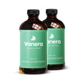 Vanera Castor Oil – 100% Organic, Cold-Pressed, Hexane-Free (4 oz) 2 Pack
