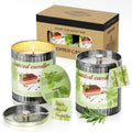 Scented Candles for Home - 2 Pack 8oz Vanilla Cake Soy Wax Gift Set