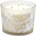 Vanilla Coconut Buttercream 3-Wick Soy Candle – 14.5 oz, Creamy Vanilla & Toasted Coconut | Long-Lasting Clean Burn