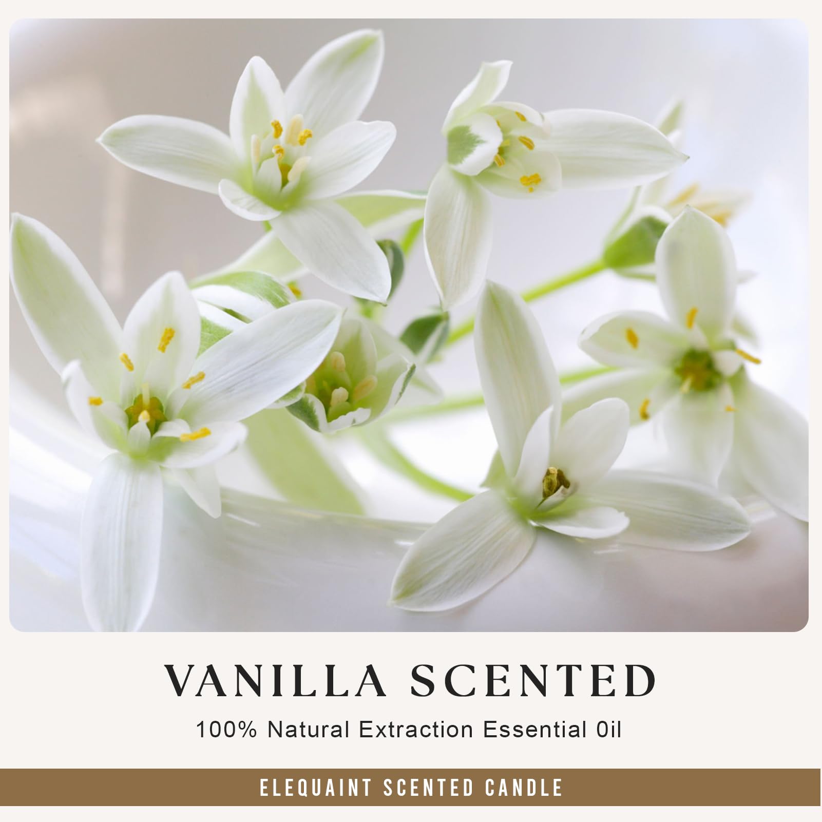 Engagement Gifts for Couples - Vanilla Scented Candles | Best Engaged Gift
