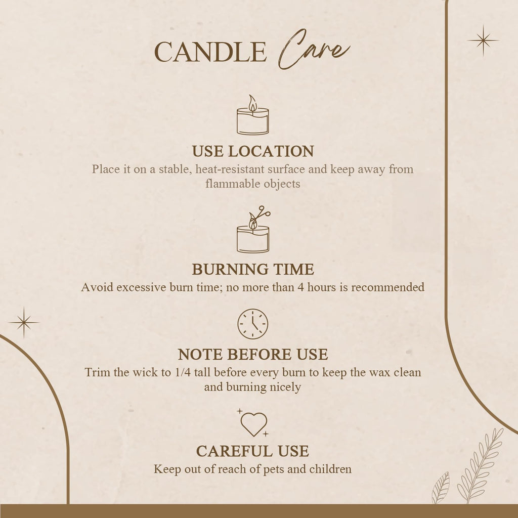 Engagement Gifts for Couples - Vanilla Scented Candles | Best Engaged Gift