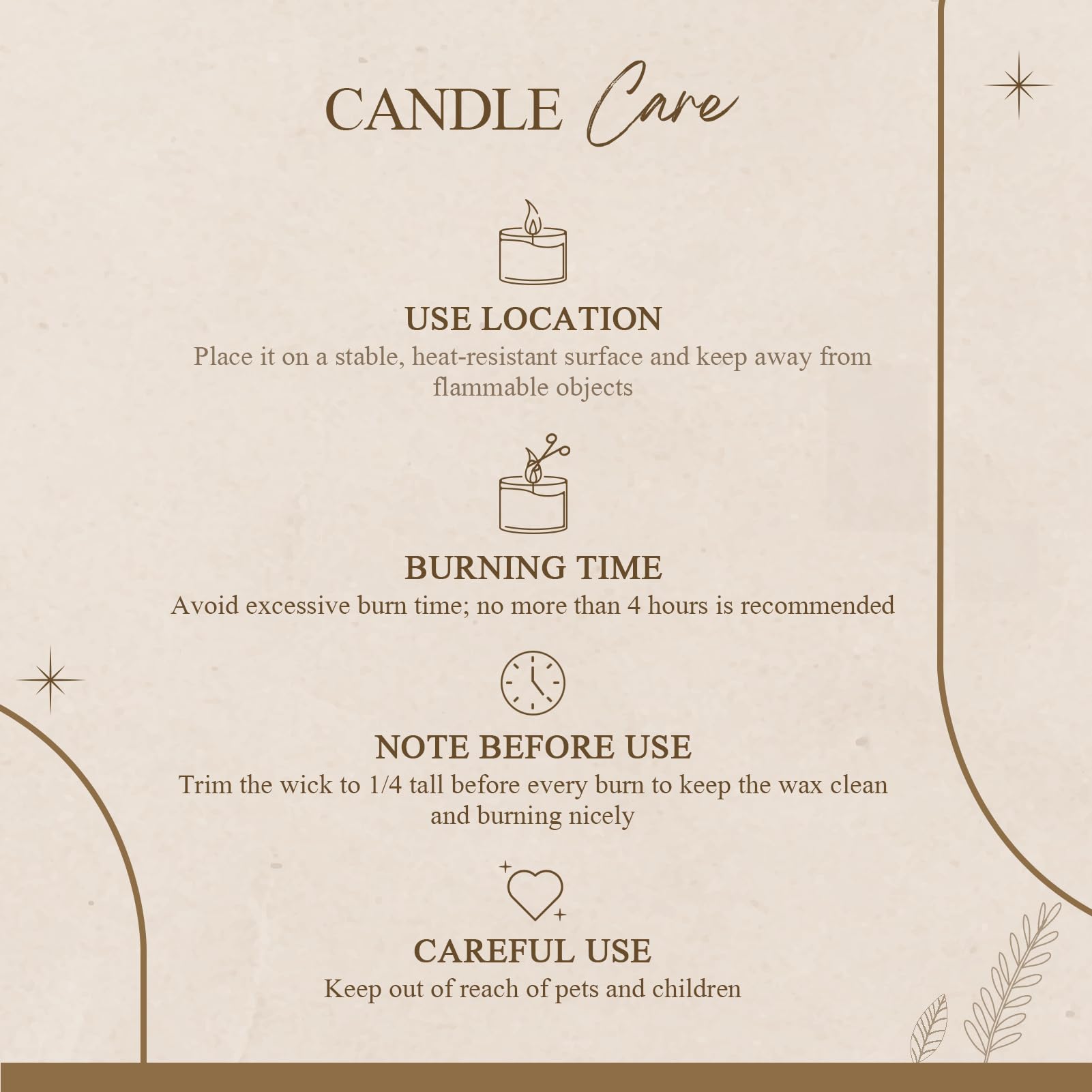 Engagement Gifts for Couples - Vanilla Scented Candles | Best Engaged Gift