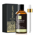 Vanilla Essential Oil 100ml | MAYJAM Premium (Gift Box) for Aromatherapy, Diffuser, Soap & Candle Making