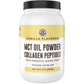 Left Coast Performance MCT Oil Powder with Acacia Fiber & Collagen – Vanilla, 32 oz