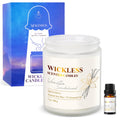 Vanilla Sandalwood Wickless Soy Candle for Warmer Lamps – Flameless & Giftable