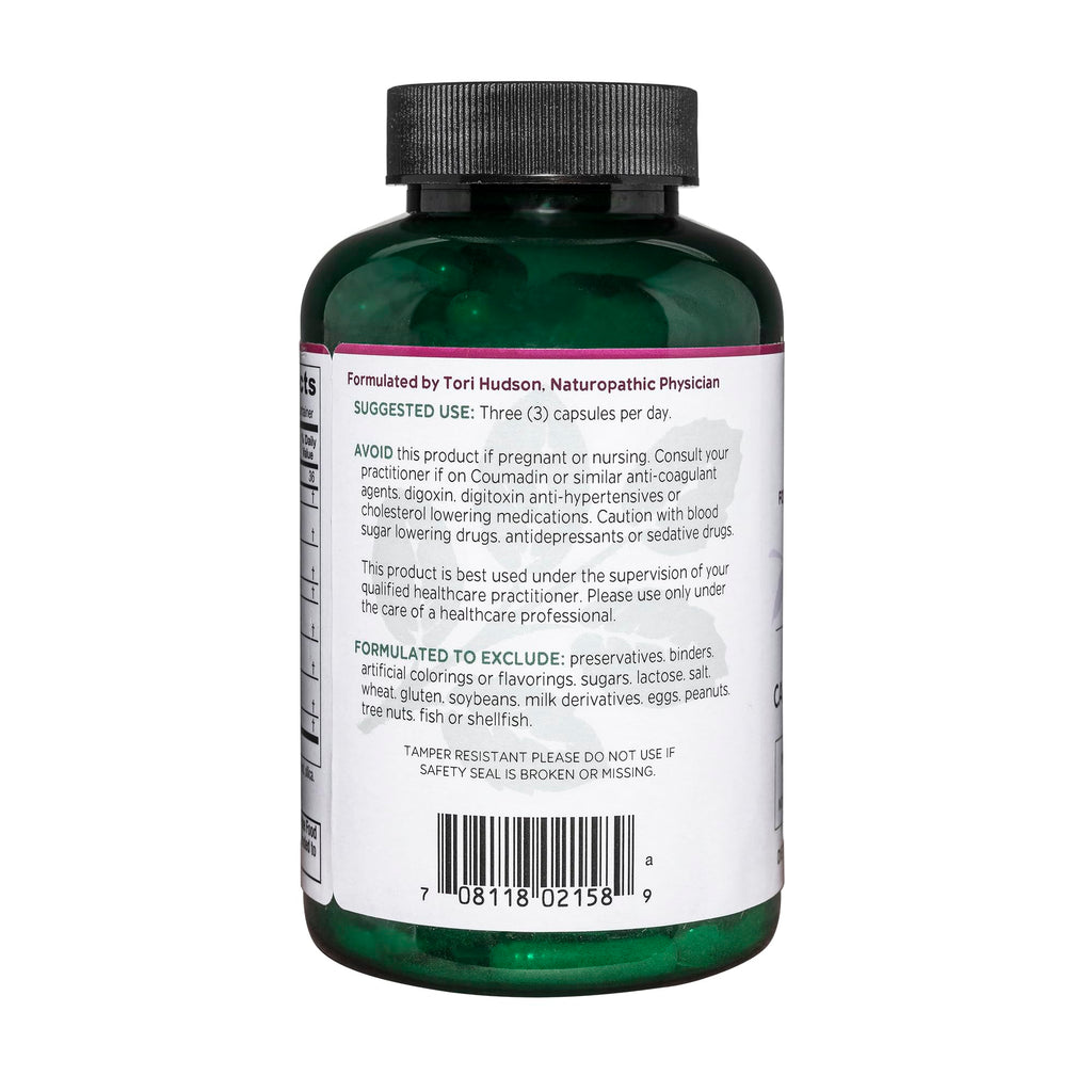 Vitanica VasoBlend: Heart Health with CoQ10, Magnesium and Arjuna