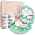 Vastsoon Portable Ultrasonic Contact Lens Cleaner with USB Charger – Soak Case Kit