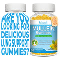 Vazatisi Mullein Gummies – Lung Detox, Pineapple Flavor, 120 Cts