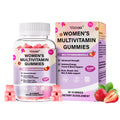 Vccvaa Sugar Free Multivitamin Gummies for Women 14+ – Iron, Folate, 20+ Nutrients | Vegan