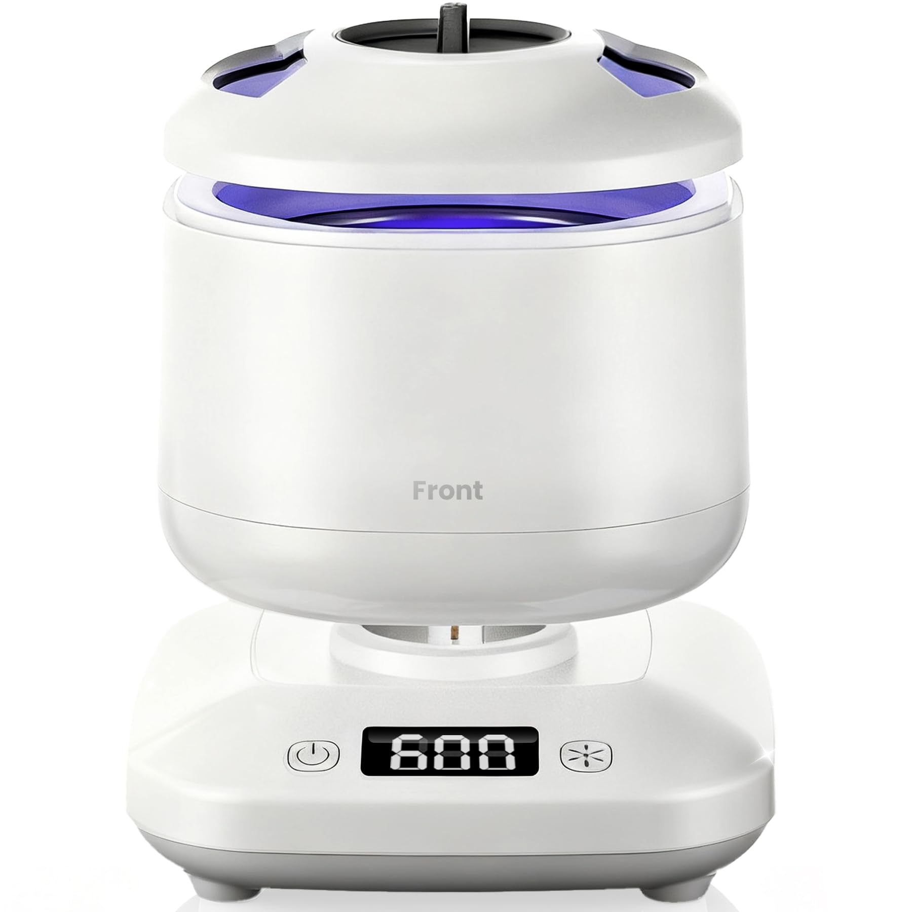 Vcyems Retainer Cleaner Machine | Ultrasonic Jewelry & Invisalign Cleaner 2025