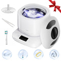 Vcyems Ultrasonic Jewelry Cleaner with UV Light - 42kHz, 3 Modes, Waterproof