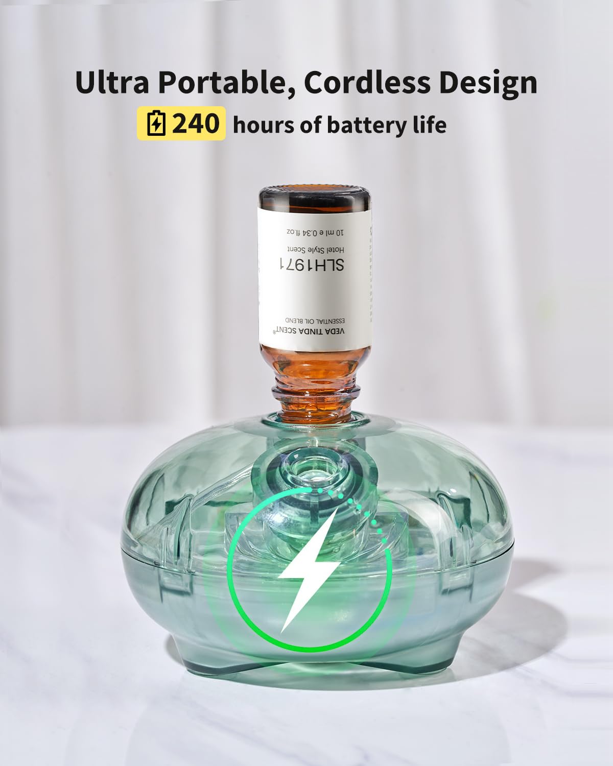 VEDA TINDA SCENT Waterless Diffuser – 12 Pack Hotel Fragrance Oils