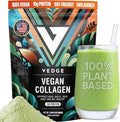 VEDGE Vegan Collagen Powder – Plant-Based Peptides for Hair, Skin & Nails