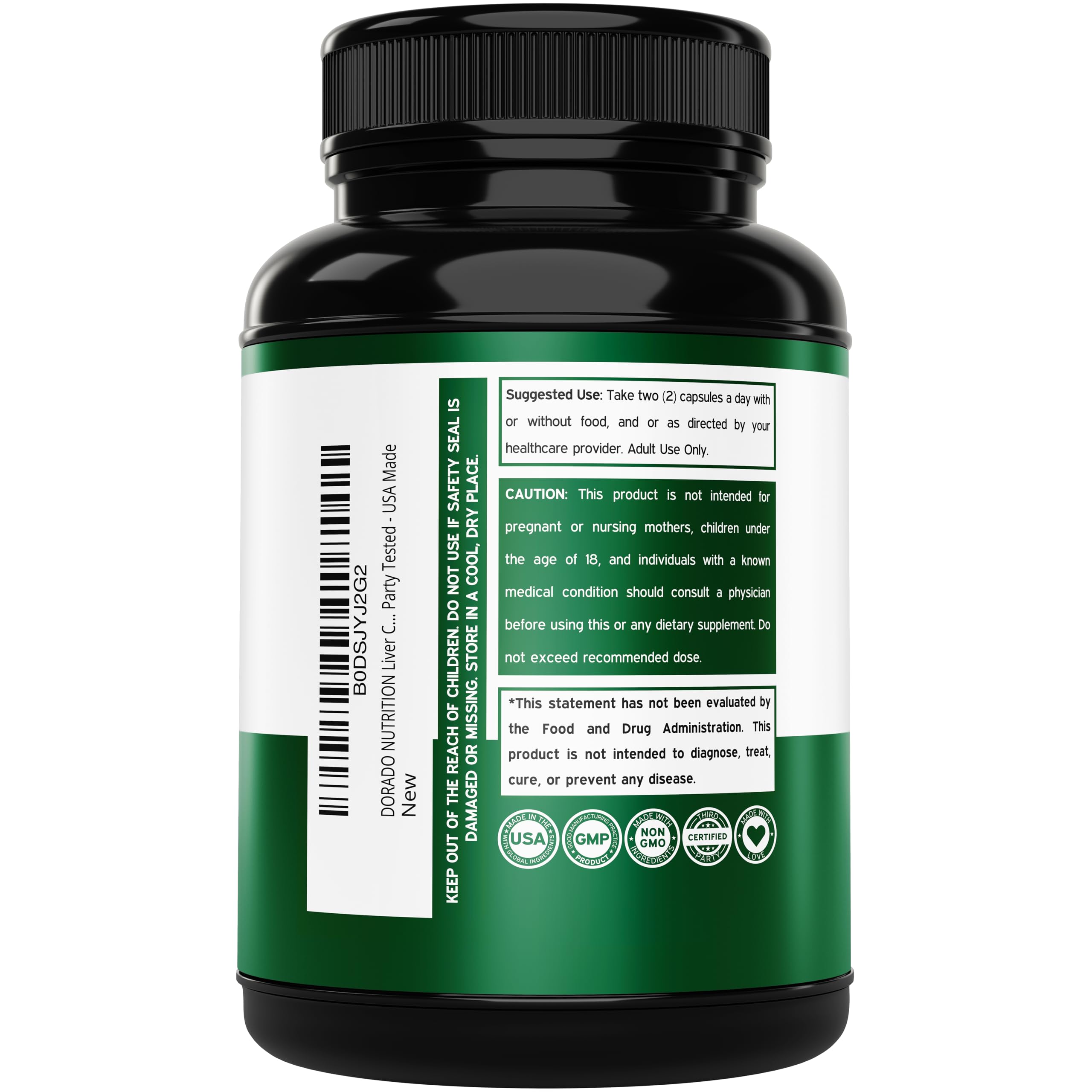 Liver Cleanse Detox and Repair – 27-in-1 Formula | Milk Thistle & More