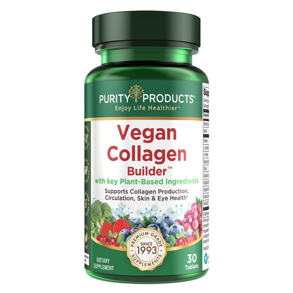 Vegan Collagen Builder – 30 Servings | Plant-Based Collagen Support