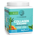 Sunwarrior Vegan Collagen Building Powder – Plant-Based Protein Peptide with Biotin, Vitamin C & Hyaluronic Acid (Unflavored)
