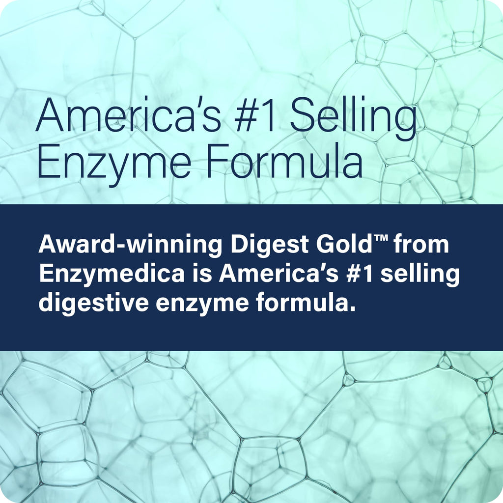 Enzyme Science Digest Gold 240 Capsules – Maximum Strength Vegan Digestive Enzymes