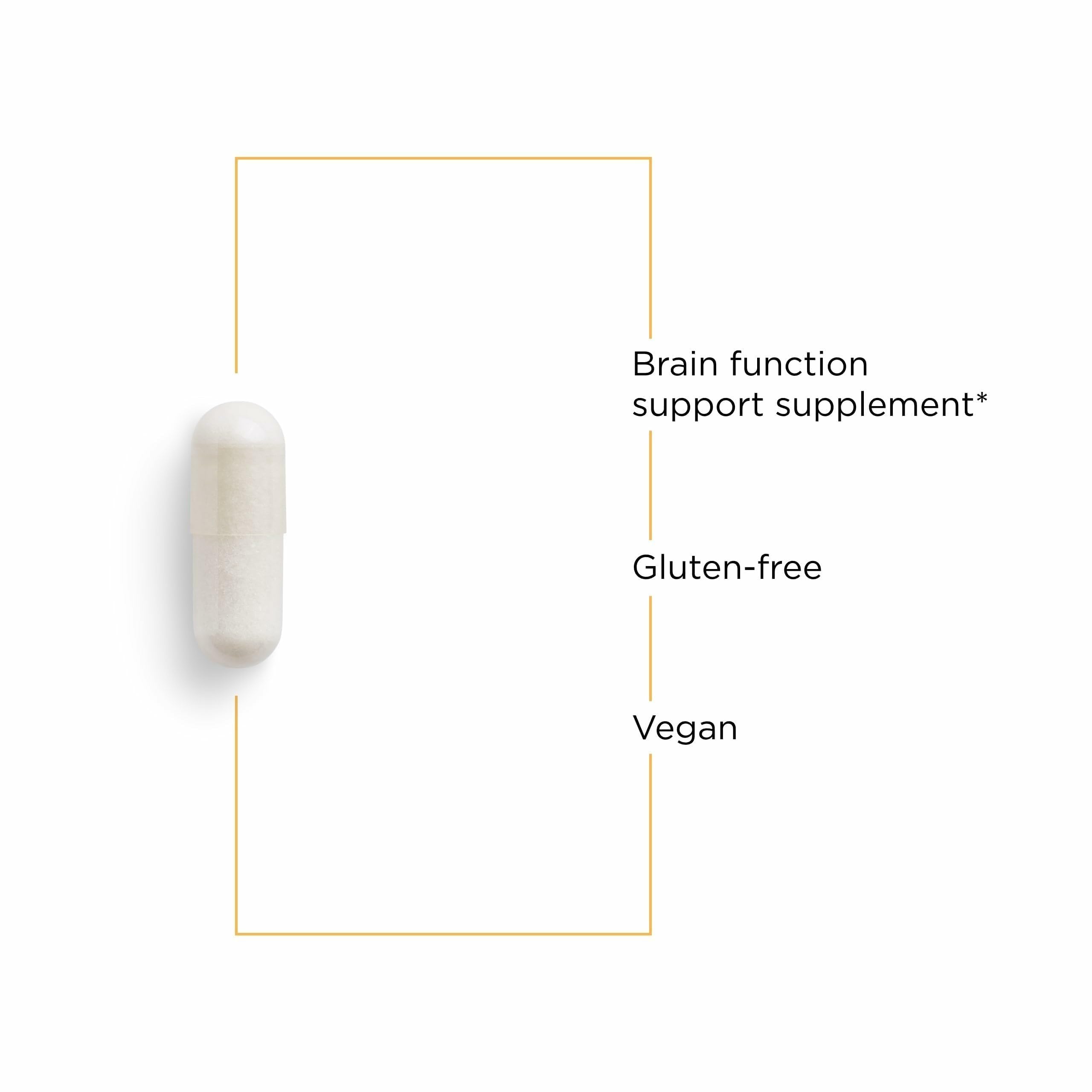 Integrative Therapeutics Acetyl L-Carnitine - 60 Capsules | Brain & Nerve Support