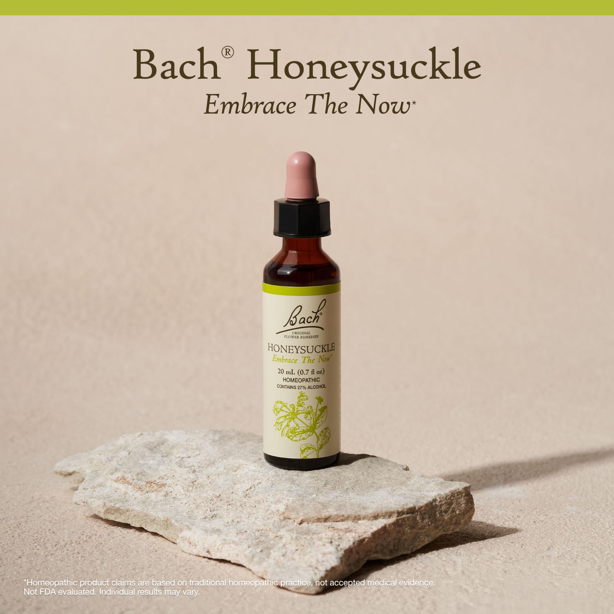 Bach Original Flower Remedies Honeysuckle – Emotional Balance (20mL)