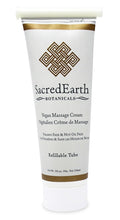 Vegan Massage Cream (8oz) - Unscented, Water Dispersible, Nut/Gluten Free
