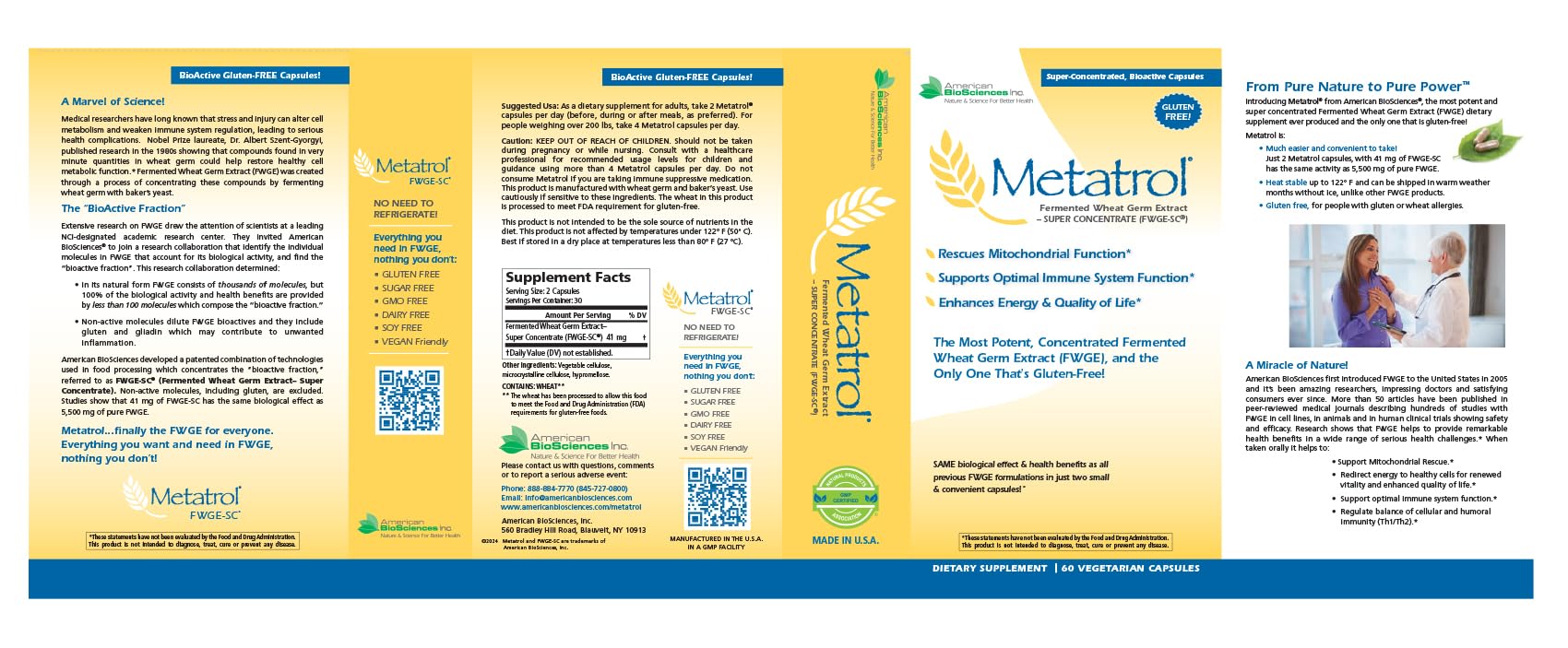 Metatrol 2-Box Bundle - FWGE-SC Mitochondrial & Immune Support