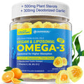 Vegan Omega-3 Gummies 1000mg with CoQ10 & Magnesium - EPA 600mg / DHA 400mg (Algae Liposomal)