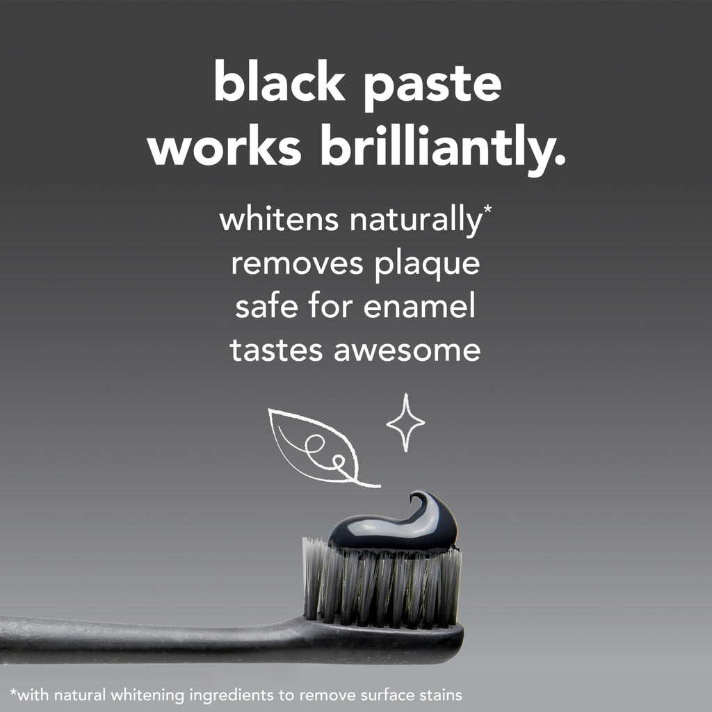 Hello Epic Whitening Charcoal Toothpaste – Fluoride Free, SLS Free, 3-Pack, 4.0 oz Tubes