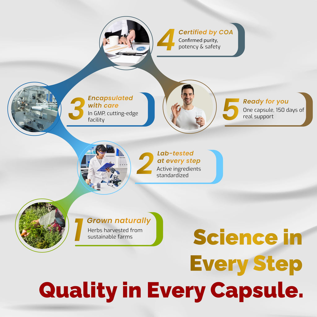 VEGATOT Organic Fisetin Complex 7-in-1 Formula | 150 Capsules | Non-GMO, Gluten-Free