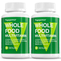 VEGEPOWER Vegan Whole Food Multivitamin for Men & Women | Methylated Formula - 180 Count
