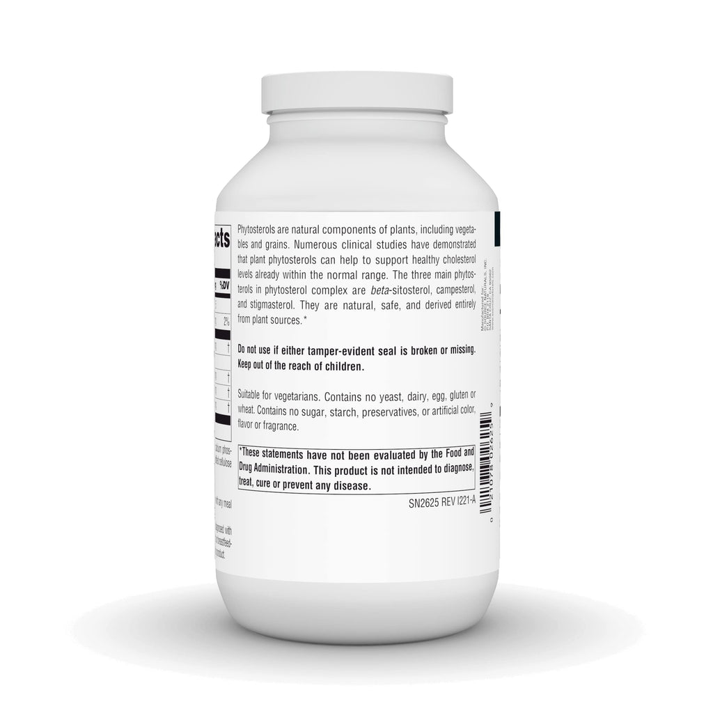 Source Naturals Mega Strength Beta Sitosterol 375mg - 240 Tablets
