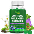 VEGETUSMAX Cortisol Gummies – Low Cortisol Support for Women, Sleep & Stress Relief, Vegan