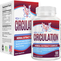 2-Month Vein & Leg Circulation Supplement | 180 Capsules